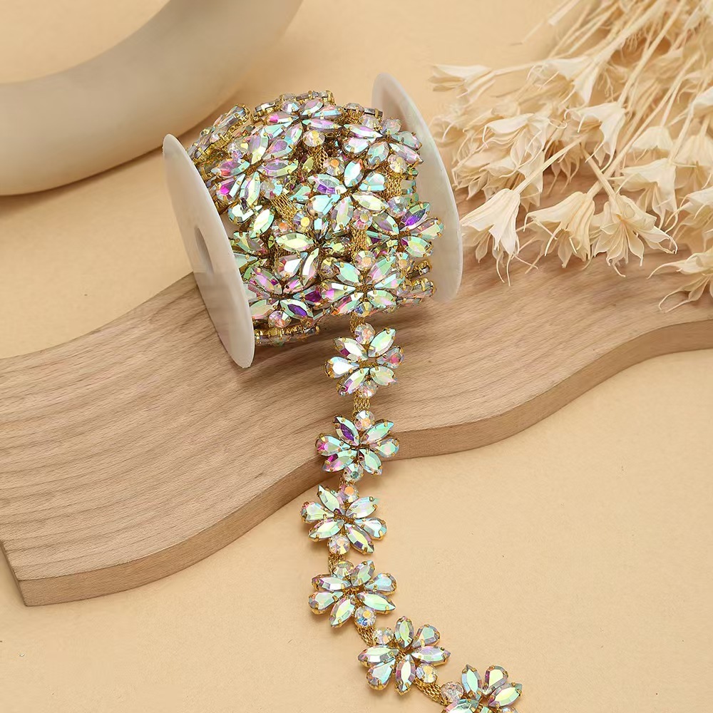 Crystal AB Fashion Diamond Fancy Chain