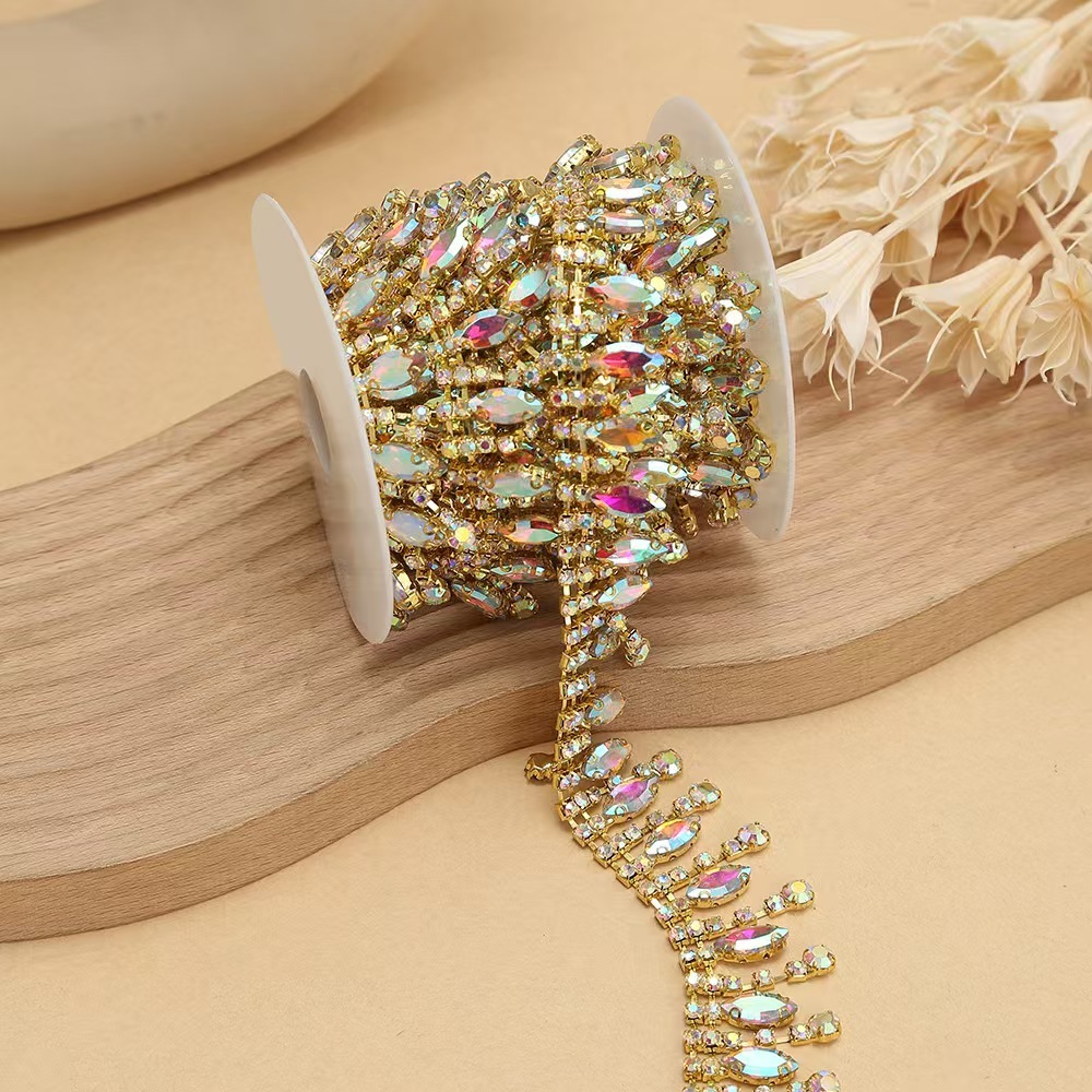 Crystal AB Fashion Diamond Fancy Chain