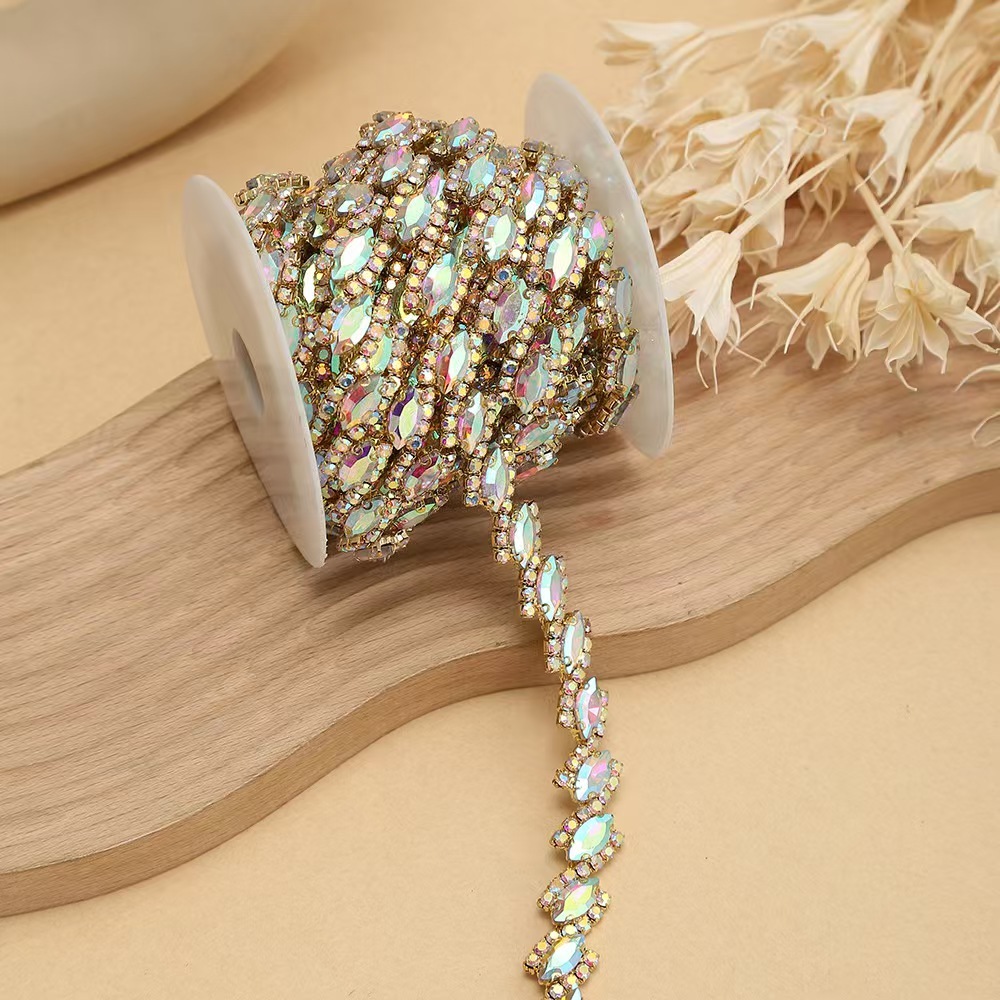 Crystal AB Fashion Diamond Fancy Chain