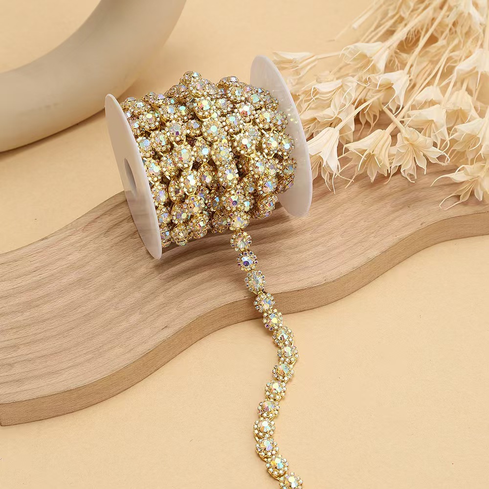Crystal AB Fashion Diamond Fancy Chain
