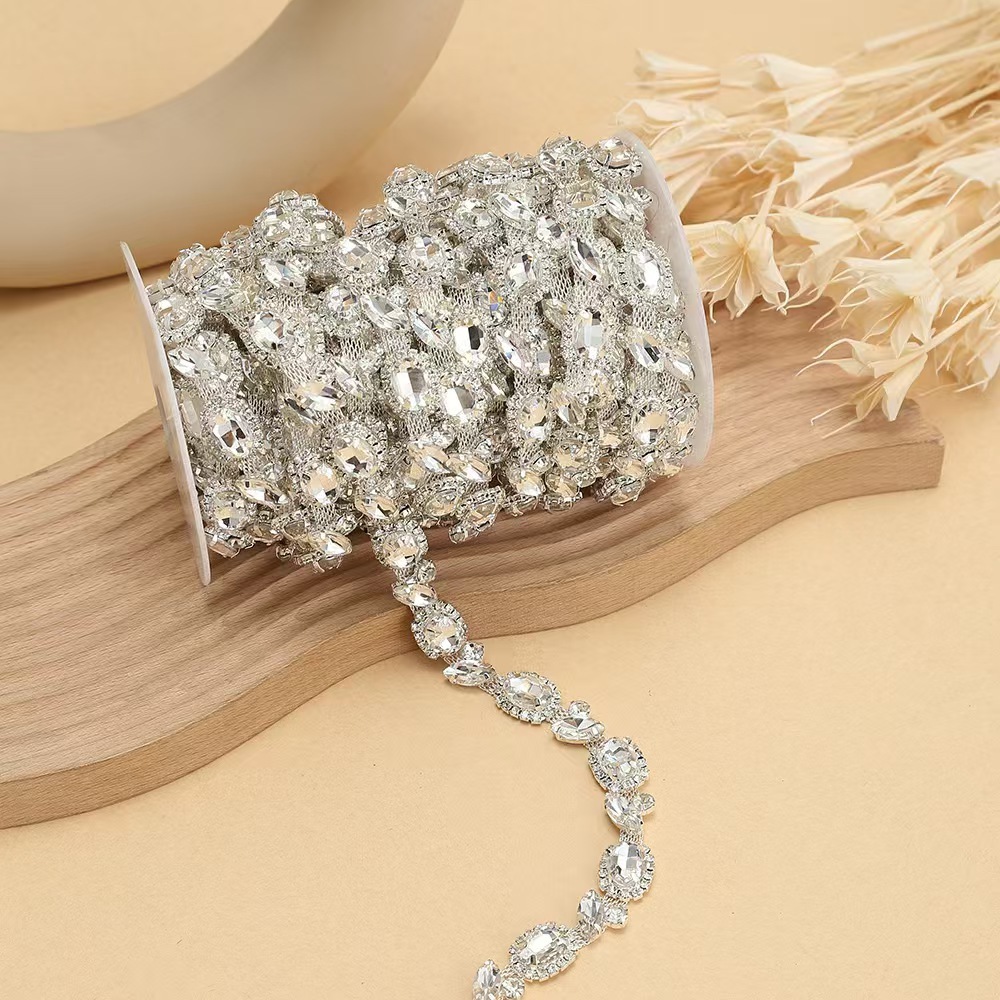 Crystal Fashion Diamond Fancy Chain