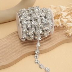 Crystal Fashion Diamond Fancy Chain
