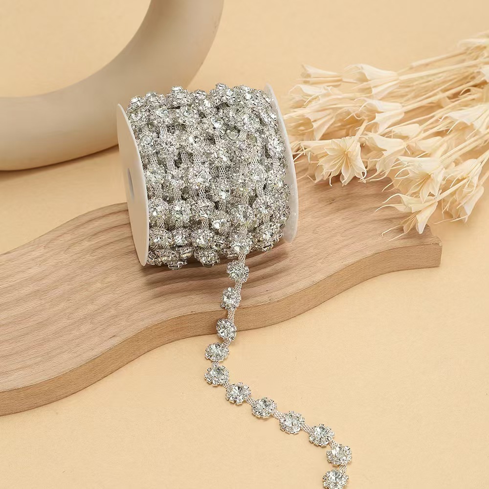 Crystal Fashion Diamond Fancy Chain