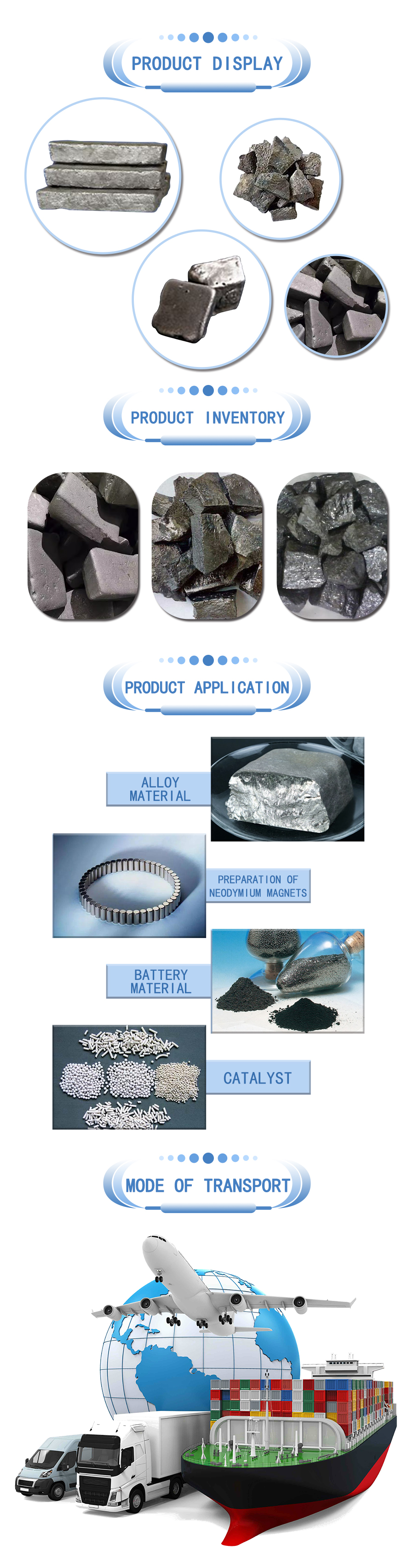 Praseodymium metal