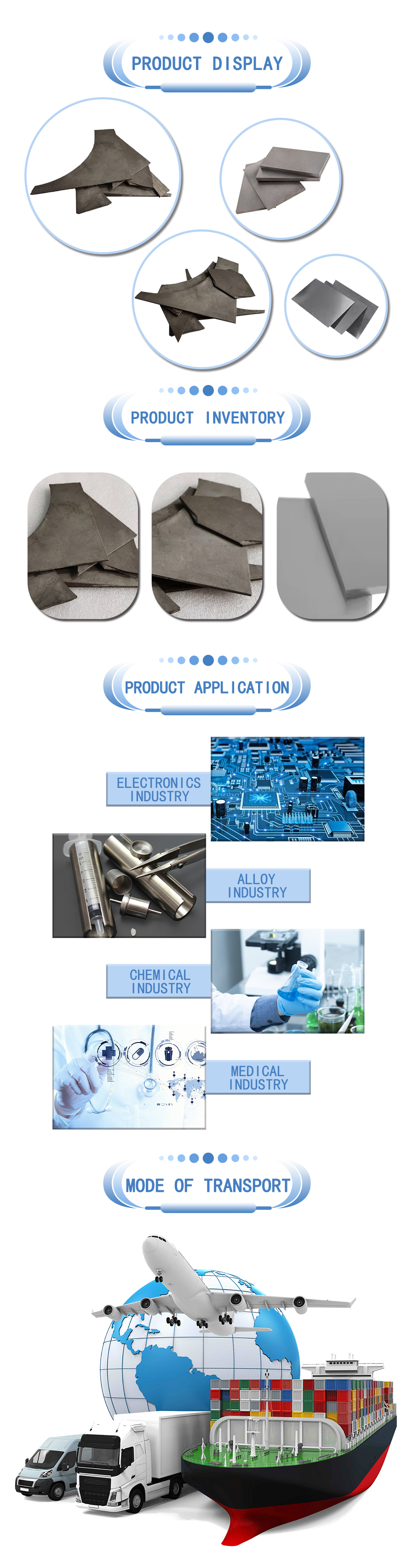 Tungsten plate