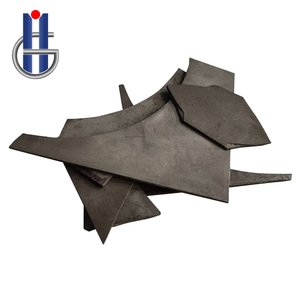Tungsten plate