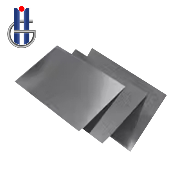 Tungsten plate