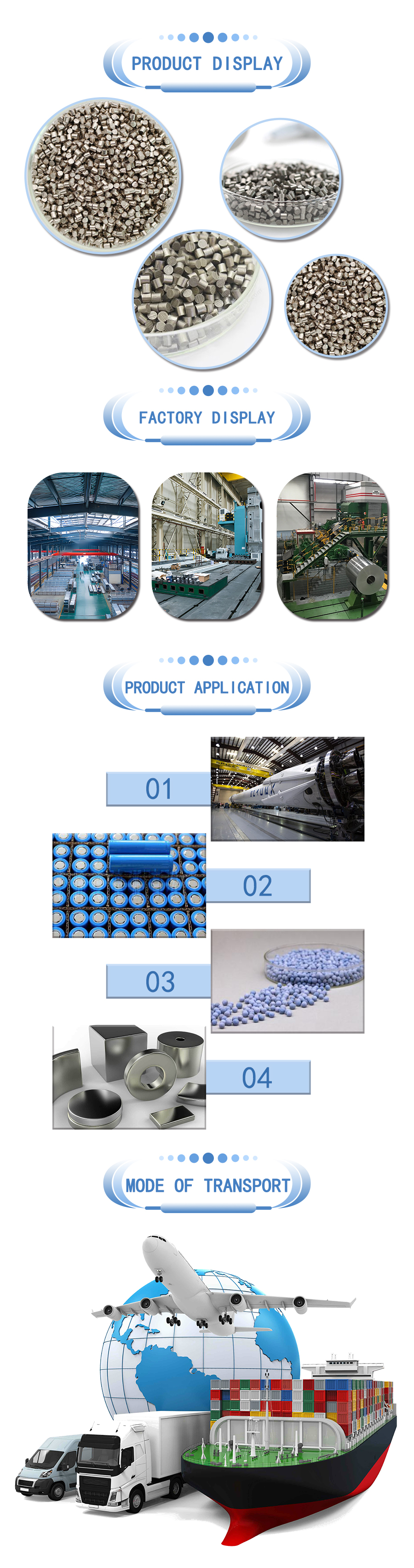 Cobalt Granules