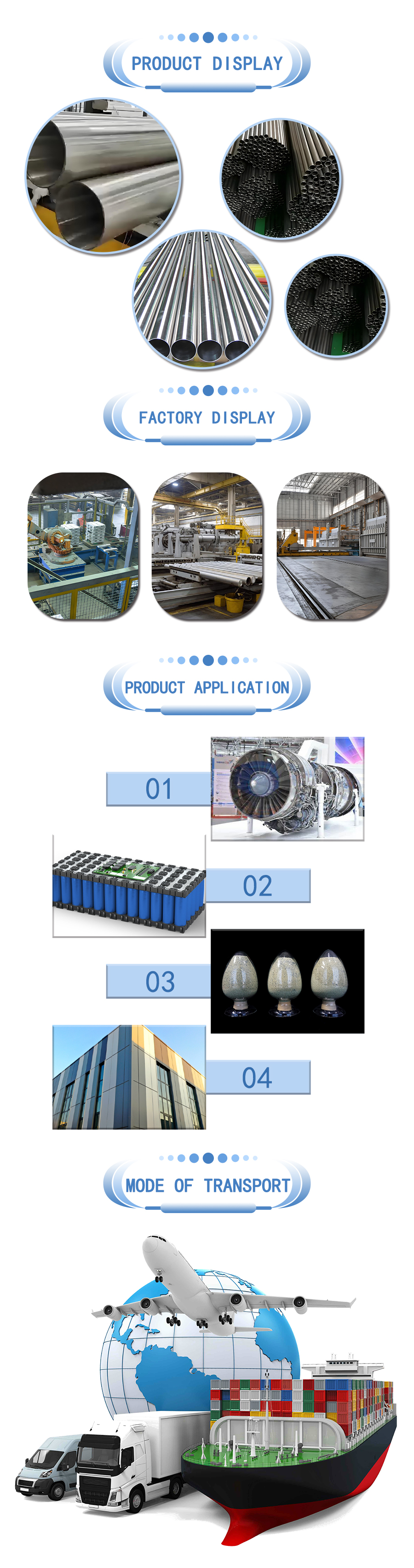 Nickel Tube
