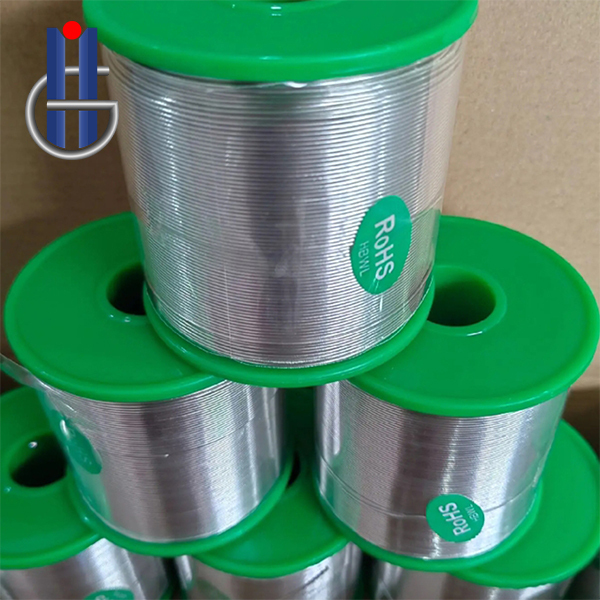 Rosin core solder wire