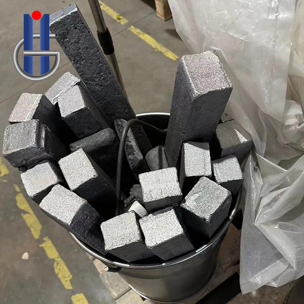 Metal Praseodymium Ingot