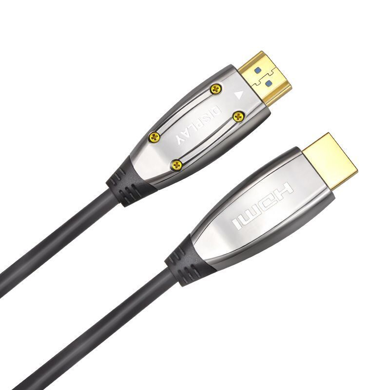 Premium HDMI 2.0 Fiber Optic HDMI Cable, AOC,  for Long-Distance 10M-100M Performance CL2 FT4 Jacket, support 4k60hz ,HDR ,ARC