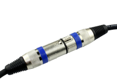 Entry level XLR Microphone Cable with 26AWG OFC Conductor & Double Shielding – Professional-Grade Audio for Studios, Live Performances, and Broadcast