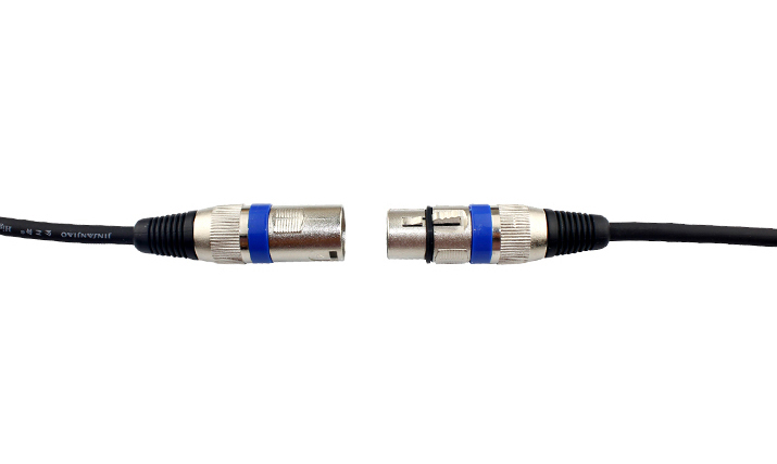 Entry level XLR Microphone Cable with 26AWG OFC Conductor & Double Shielding – Professional-Grade Audio for Studios, Live Performances, and Broadcast