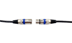 Entry level XLR Microphone Cable with 26AWG OFC Conductor & Double Shielding – Professional-Grade Audio for Studios, Live Performances, and Broadcast