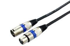 Entry level XLR Microphone Cable with 26AWG OFC Conductor & Double Shielding – Professional-Grade Audio for Studios, Live Performances, and Broadcast
