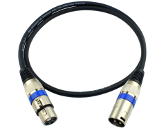Entry level XLR Microphone Cable with 26AWG OFC Conductor & Double Shielding – Professional-Grade Audio for Studios, Live Performances, and Broadcast