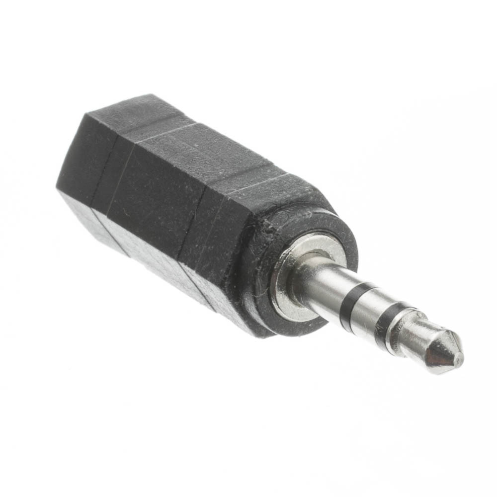 2.5mm Stereo Female to 3.5mm Stereo Male Adapter