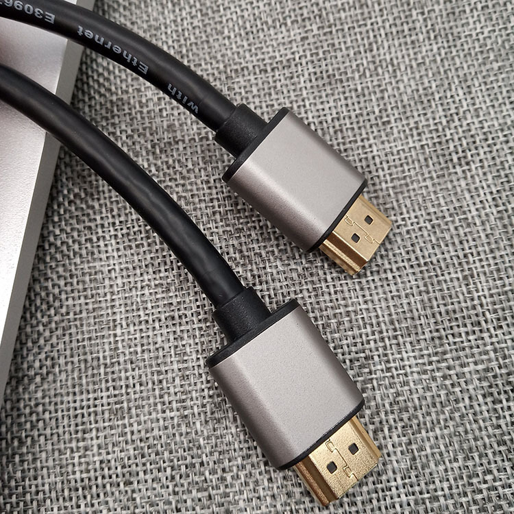 Certified HDMI 2.1 Cable with Aluminum Shell - Durable and High-Performance for 8K@60Hz, 4K@120Hz, 48Gbps Bandwidth