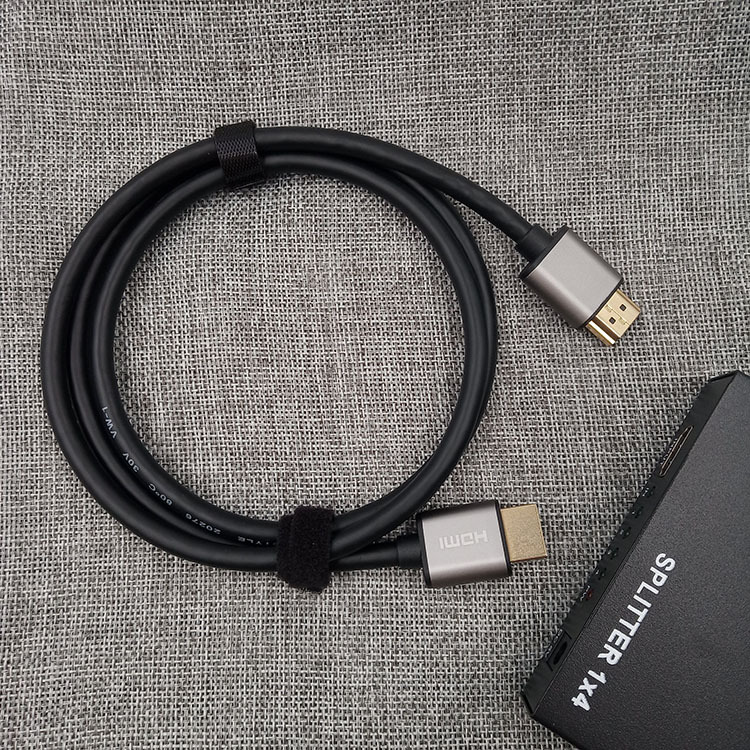 Certified HDMI 2.1 Cable with Aluminum Shell - Durable and High-Performance for 8K@60Hz, 4K@120Hz, 48Gbps Bandwidth