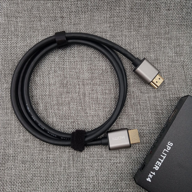 Certified HDMI 2.1 Cable with Aluminum Shell - Durable and High-Performance for 8K@60Hz, 4K@120Hz, 48Gbps Bandwidth