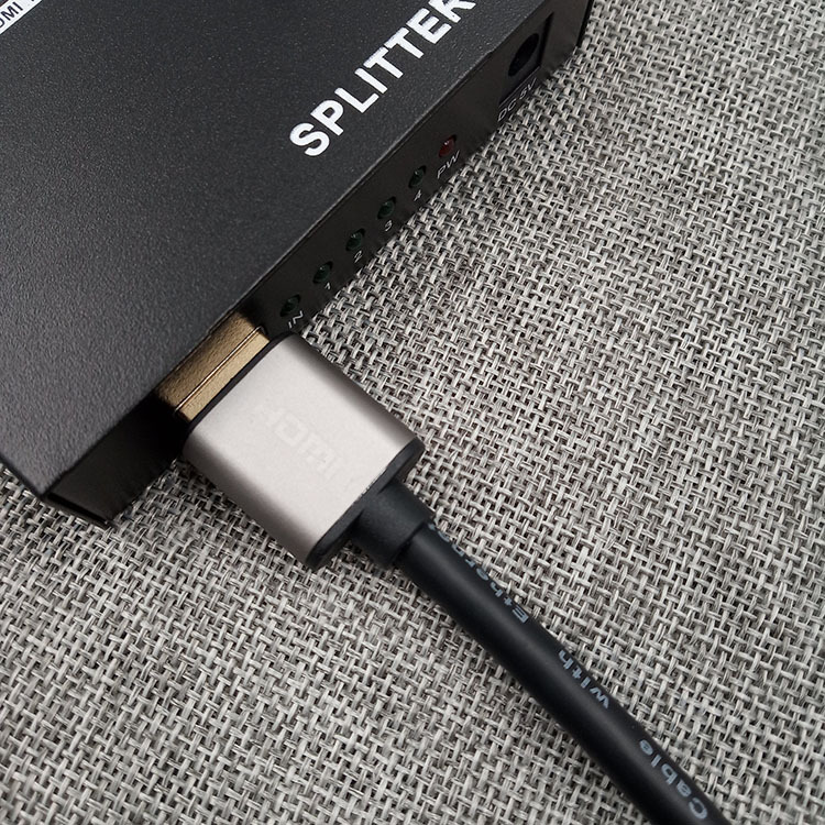 Certified HDMI 2.1 Cable with Aluminum Shell - Durable and High-Performance for 8K@60Hz, 4K@120Hz, 48Gbps Bandwidth