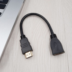 High-Speed HDMI Male to HDMI Female Extension Cable | 4K HDR, Gold-Plated Connectors, Compatible with Xbox PS5 PS4 Roku TV Stick Blu Ray Player HDTV Laptop PC