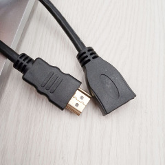 High-Speed HDMI Male to HDMI Female Extension Cable | 4K HDR, Gold-Plated Connectors, Compatible with Xbox PS5 PS4 Roku TV Stick Blu Ray Player HDTV Laptop PC