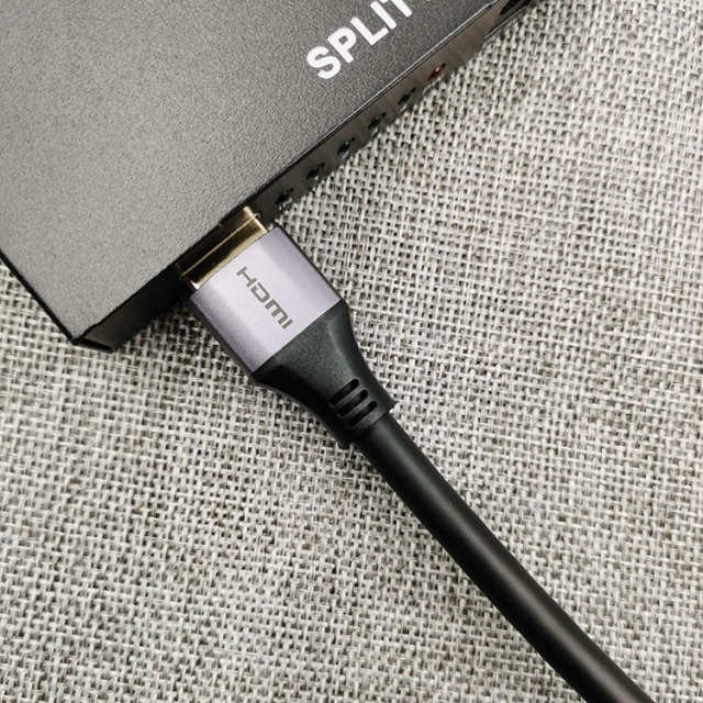 Certified HDMI 2.1 Cable with Aluminum Shell - Durable and High-Performance for 8K@60Hz, 4K@120Hz, 48Gbps Bandwidth