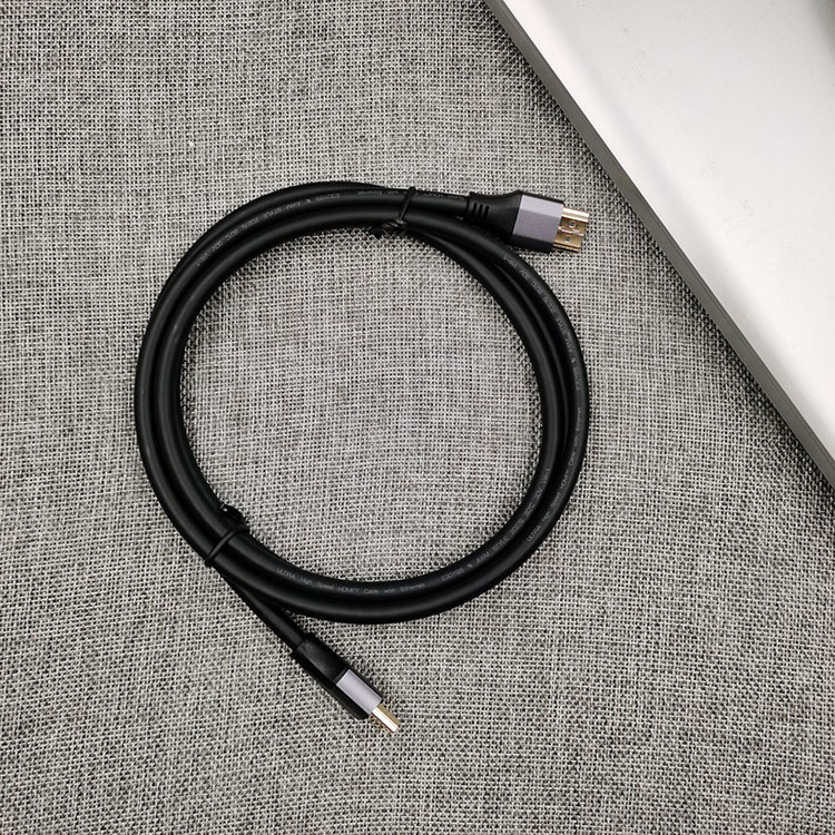 Certified HDMI 2.1 Cable with Aluminum Shell - Durable and High-Performance for 8K@60Hz, 4K@120Hz, 48Gbps Bandwidth