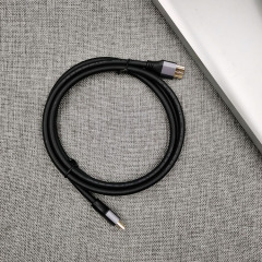 Certified HDMI 2.1 Cable with Aluminum Shell - Durable and High-Performance for 8K@60Hz, 4K@120Hz, 48Gbps Bandwidth
