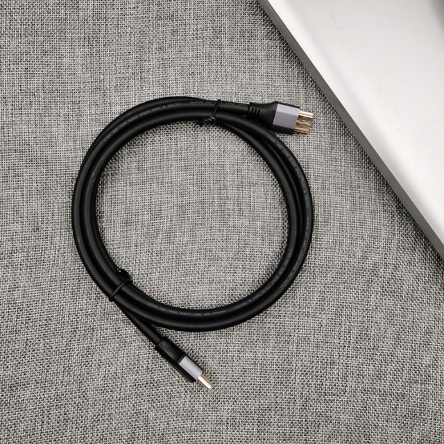 Certified HDMI 2.1 Cable with Aluminum Shell - Durable and High-Performance for 8K@60Hz, 4K@120Hz, 48Gbps Bandwidth