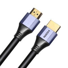 Certified HDMI 2.1 Cable with Aluminum Shell - Durable and High-Performance for 8K@60Hz, 4K@120Hz, 48Gbps Bandwidth