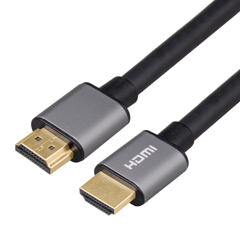 Certified HDMI 2.1 Cable with Aluminum Shell - Durable and High-Performance for 8K@60Hz, 4K@120Hz, 48Gbps Bandwidth