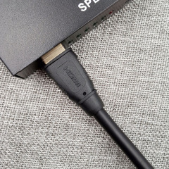 Certified HDMI 2.1 Cable Molding Type Connector - Ultra HD 8K@60Hz, 4K@120Hz, 48Gbps Bandwidth for Home Theater, Gaming, and Professional AV Systems
