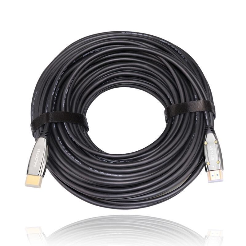 Premium HDMI 2.0 Fiber Optic HDMI Cable, AOC,  for Long-Distance 10M-100M Performance CL2 FT4 Jacket, support 4k60hz ,HDR ,ARC