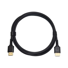 Ultra Slim Certified HDMI 2.1 Cable - Lightweight, Flexible, and High-Performance for 8K@60Hz, 4K@120Hz, 48Gbps Bandwidth