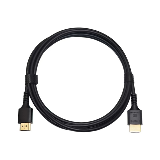 Ultra Slim Certified HDMI 2.1 Cable - Lightweight, Flexible, and High-Performance for 8K@60Hz, 4K@120Hz, 48Gbps Bandwidth