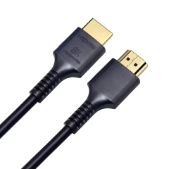 Ultra Slim Certified HDMI 2.1 Cable - Lightweight, Flexible, and High-Performance for 8K@60Hz, 4K@120Hz, 48Gbps Bandwidth