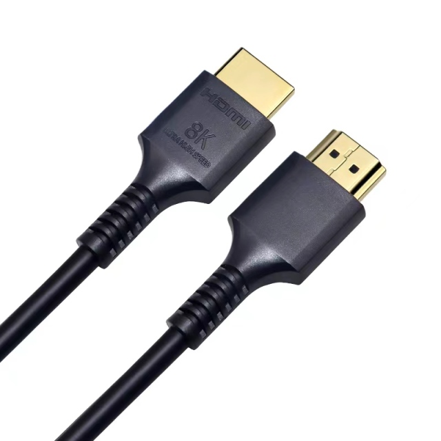 Ultra Slim Certified HDMI 2.1 Cable - Lightweight, Flexible, and High-Performance for 8K@60Hz, 4K@120Hz, 48Gbps Bandwidth