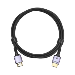 Ultra Slim Certified HDMI 2.1 Cable with Aluminum Shell - Lightweight, Durable, and High-Performance for 8K@60Hz, 4K@120Hz, 48Gbps Bandwidth