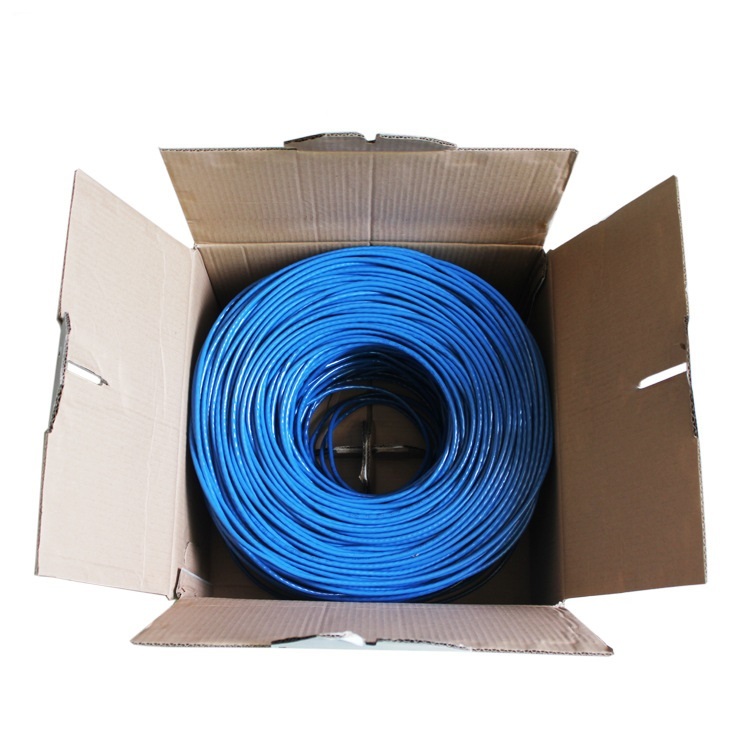 Affordable CAT6 U/UTP CCA Cable 305m - Cost-Effective Ethernet Cable for Reliable Network Performance