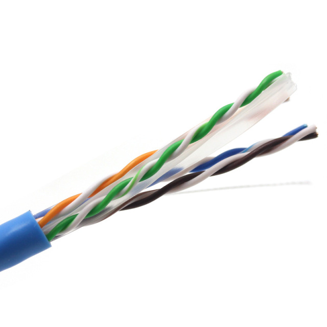 "High-Quality CAT6 U/UTP BC Cable 305m - Reliable Unshielded Ethernet Cable with Bare Copper for High-Speed Networks"