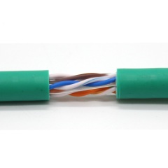 "High-Quality CAT6 U/UTP BC CMR Cable 305m - Fluke Test Certified, Bare Copper Ethernet Cable for High-Speed Networks"