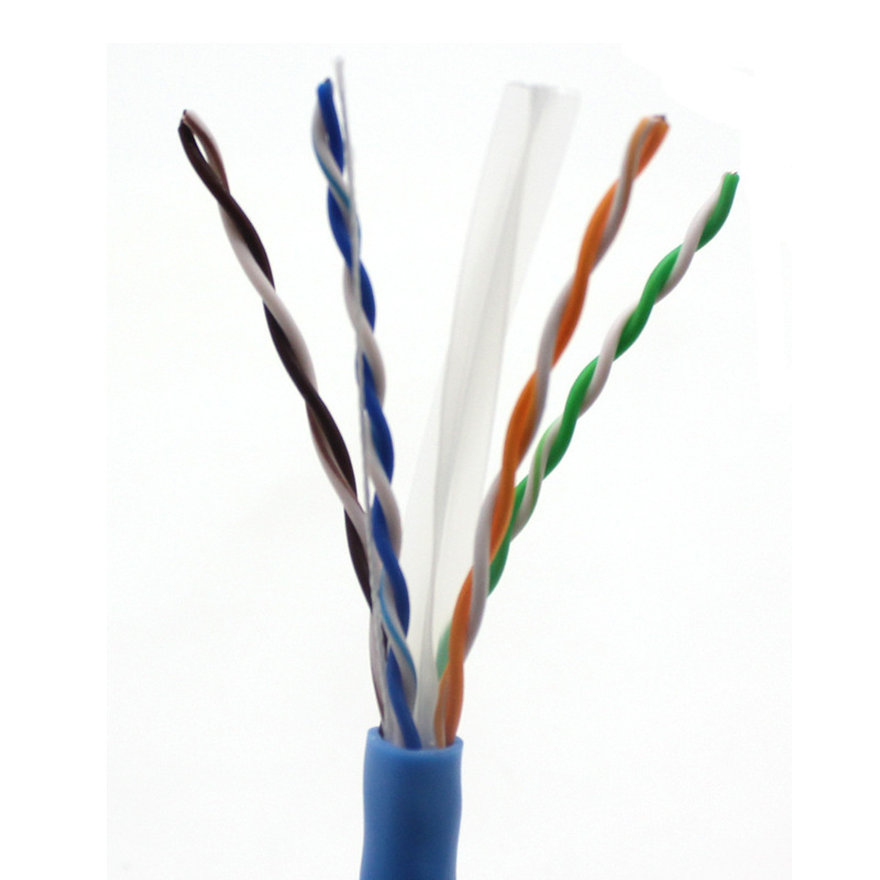 "High-Quality CAT6 U/UTP BC Cable 305m - Reliable Unshielded Ethernet Cable with Bare Copper for High-Speed Networks"