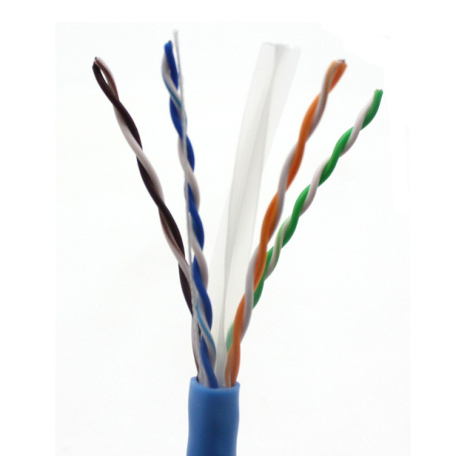 "High-Quality CAT6 U/UTP BC Cable 305m - Reliable Unshielded Ethernet Cable with Bare Copper for High-Speed Networks"