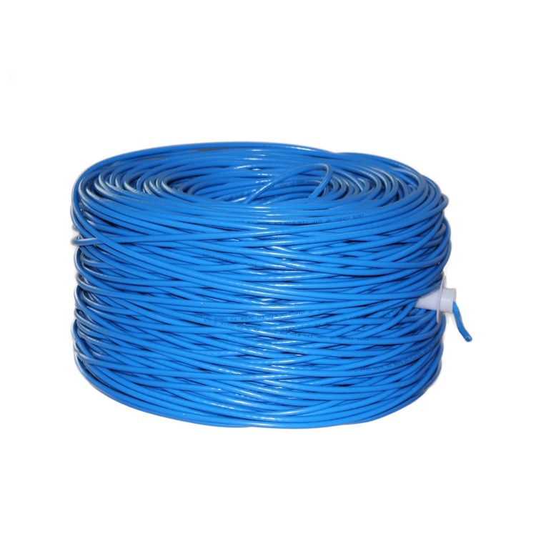 Affordable CAT6 U/UTP CCA Cable 305m - Cost-Effective Ethernet Cable for Reliable Network Performance