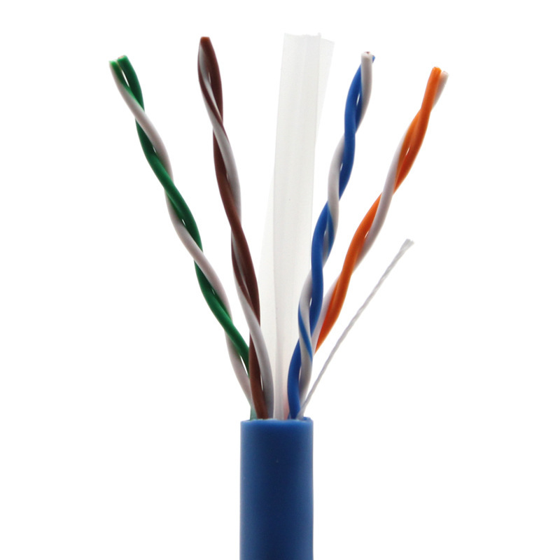 Affordable CAT6 U/UTP CCA Cable 305m - Cost-Effective Ethernet Cable for Reliable Network Performance