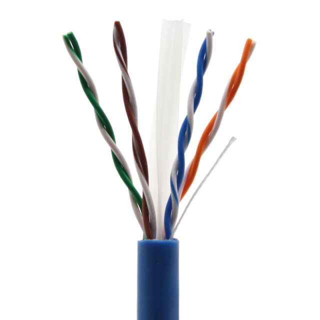 Affordable CAT6 U/UTP CCA Cable 305m - Cost-Effective Ethernet Cable for Reliable Network Performance