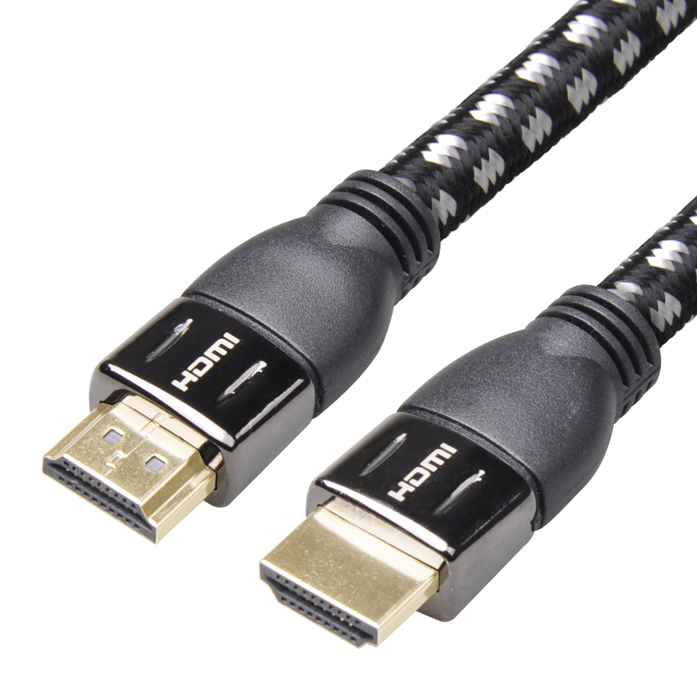 Premium Certified HDMI 2.0 Cable with Zinc Alloy Connector - High-Speed 4K@60Hz, HDR, ARC Support, Durable & Reliable for Home Theater, Gaming, and Professional AV Setups
